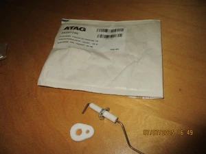 Atag S4297700 Elettrodo ionizzatore e guarnizione VR/HR NUOVO - Foto 1 di 2