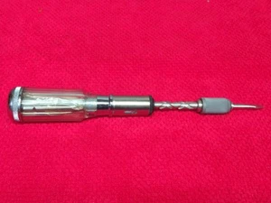 Vtg Craftsman Ratcheting Screwdriver 31021 W/Bits - Picture 1 of 7