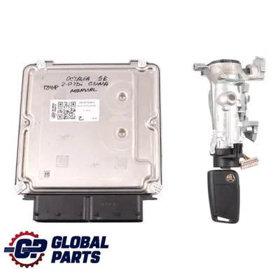 Skoda Octavia III 5E 2.0 TDI 184HP CUNA Kit Centralina Motore 04L907309R Manuale - Immagine 1 di 4