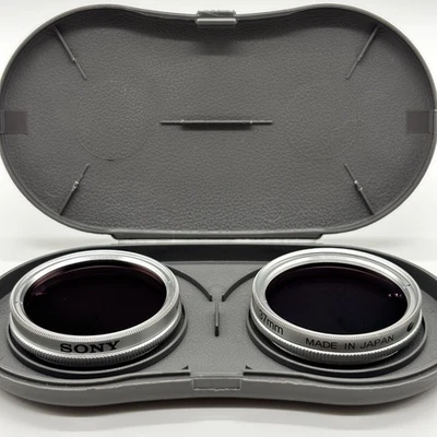 Sony Filter Kit MC Circular PL 37mm ＋ MC PL 37mm Made in Japan - Image 1 of 4