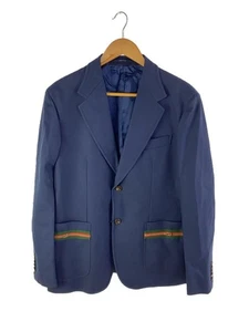 Gucci Tailored Jacket Shelly Line 50 Cotton Navy 751155 Z8BI4 Used - Picture 1 of 6