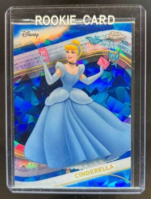 2025 Topps Chrome Disney Sapphire Cinderella #75 - Image 1 of 2