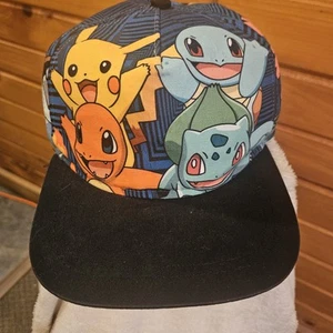Pokémon And Friends Youth Snapback Hat - Picture 1 of 6