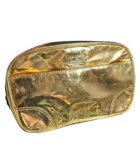 Coach Kosmetiktasche Gold Metallic. Limited Edition. - Bild 1 von 13