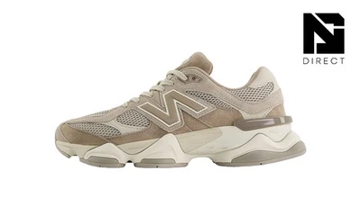 Brand New New Balance 9060 Mushroom Brown-U9060ERC New Mens Women’s Kids size - Image 1 of 4