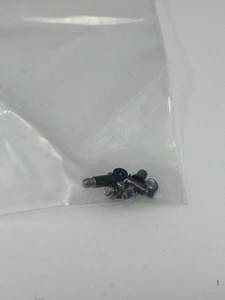 12" Retina Space Gray Bottom Plate Screws A1534 Early 2015 to 2017 - Brand New - Picture 1 of 1