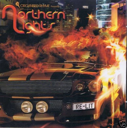 NORTHERN LIGHTS / RE-LIT - NEW UK BHANGRA CD - Image 1 of 2