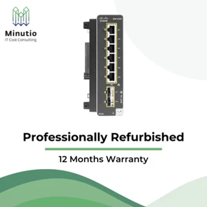 Cisco IEM-3300-6T2S | refurbished | incl. VAT - Bild 1 von 2
