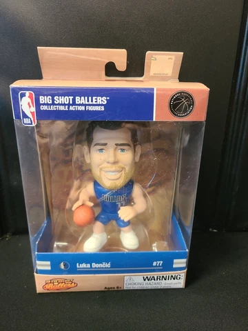 LUKA DONCIC BIG SHOT BALLERS ACTION FIGURE LIMITED TO 1,008 NEW Cover