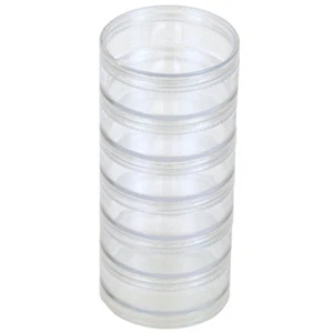 Small Storage Containers For Beads Crafts Jewelry Screws spices - Picture 1 of 12