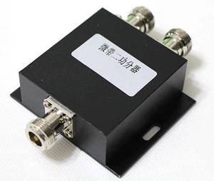 136-174 MHz UKW Max Power 50 W N-F Stecker Radio Mikrostrip Stromteiler - Bild 1 von 1