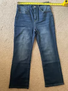 NEW! NOVA Blue Denim Jeans 29 x 28, plain pocket , loose fit (stock #5) - Picture 1 of 1