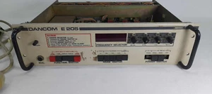 DANCOM E-205 GRANATOWY PODNIECA HF - Zdjęcie 1 z 10