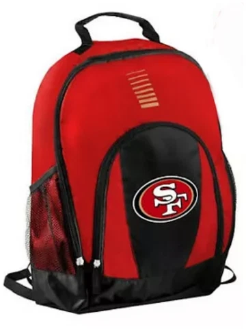 NFL San Francisco 49ers Prime backpack (Work ,School, Sport) Cover