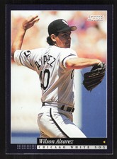 1994 Score   Wilson Alvarez #220 Chicago White Sox