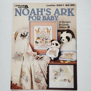 Arche Noah für Baby Kreuzstich Muster Broschüre 2521 Freizeit Kunst 19 Designs - Bild 1 von 2