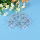 100 Pcs Bed Sheet Fasteners Furniture Nails Decorative Clear Heads Pin