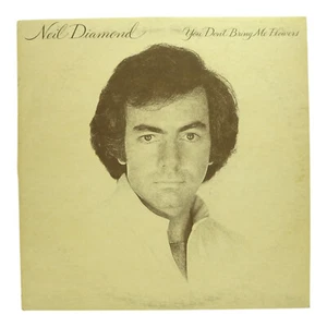 Neil Diamond You Don't Bring Me Flowers LP FC35675 EX Columbia Orig Inner Sleeve - Picture 1 of 5