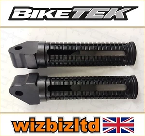 Suzuki SV 650 S 1999-2010 [Biketek hinten schwarz Billet Race Pegs] - Bild 1 von 12