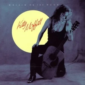 Katy Moffatt - Walkin' on the Moon - LP Cutout(small hole on sleeve)NEW/SEALED - Picture 1 of 5