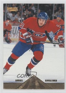1996-97 Pinnacle Andrei Kovalenko #152