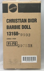 Christian Dior 13168 Barbie Doll 1995 NRFB - Picture 1 of 6