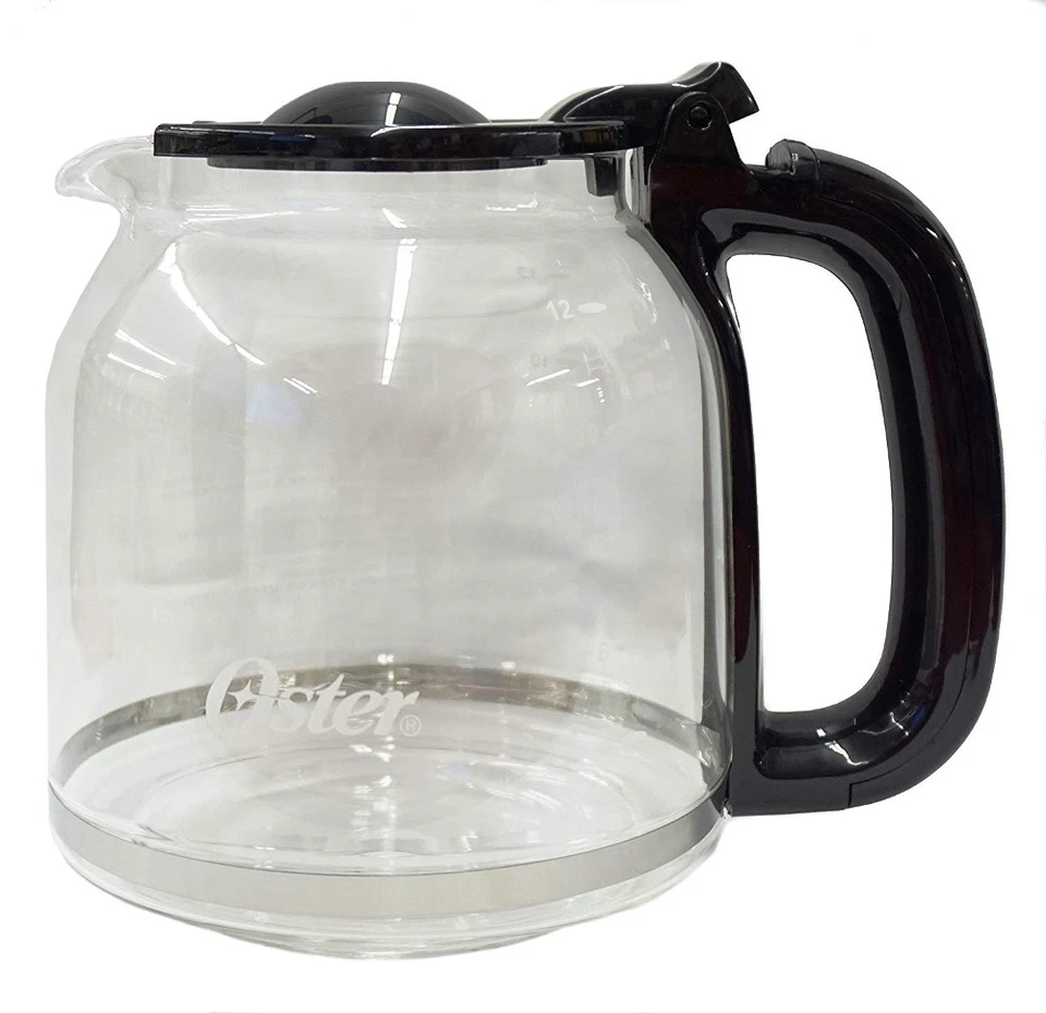 Oster Coffee Maker Pot Glass Carafe for BVST-JBXSS41, 154448-000-000
