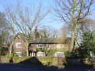 Foto 6x4 Sunnyside, Cronton ursprünglich ein Bauernhaus aus dem 18. Jahrhundert in Halle c2006