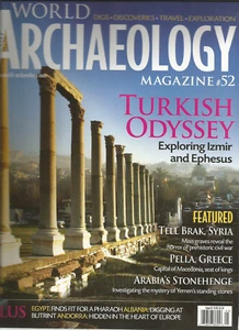 CURRENT WORLD ARCHAEOLOGY MAGAZINE #52 DIGS.DISCOVERIES.TRAVEL.EXPLORATION - Foto 1 di 1