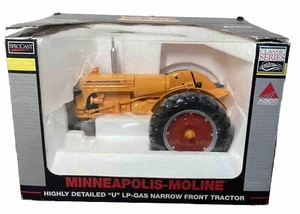 1/16 Spec Cast MM Minneapolis Moline “U”Narrow Front LP-Gas Tractor W/Box - Picture 1 of 12