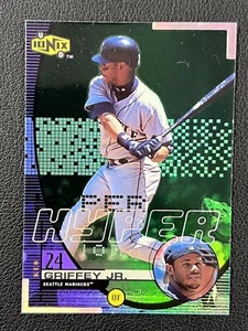 1999 Ud Ionix #H1 Ken Griffey Jr. Hyper Seattle Mariners HOF - Picture 1 of 2