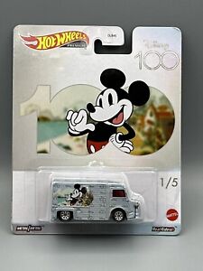 HOT WHEELS Citroen Type H Van Pop Culture Disney 100 Mickey Mouse HCN85 2023