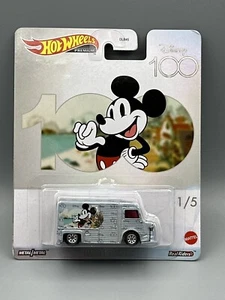 HOT WHEELS Citroen Type H Van Pop Culture Disney 100 Mickey Mouse HCN85 2023 - Picture 1 of 4