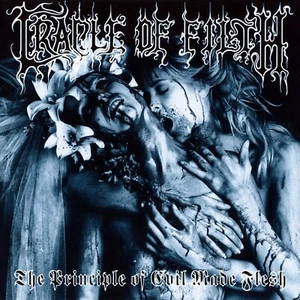CRADLE OF FILTH The Principle of Evil Made Flesh BANNER 3x3 Ft Fabric Poster art - Picture 1 of 3