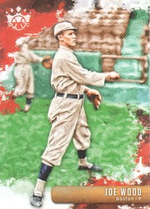 2019 Diamond Kings Baseball #10 Smoky Joe Wood 