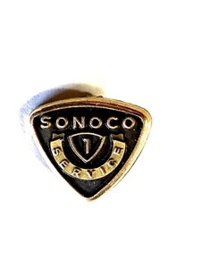 Sonoco 1 Year Service 1/10 10k GF Lapel Pin - Picture 1 of 2