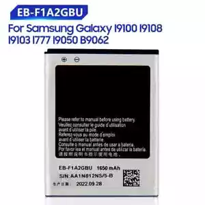 Nuova batteria telefono EB-F1A2GBU per Samsung Galaxy S2 I9100 I9050 B9062 I9108 I9103 - Foto 1 di 6