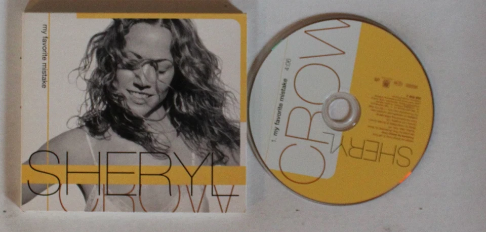 Sheryl Crow My Favorite Mistake UK & Europe Adv 1-Trac Digipak CDSingle 1998 - Bild 1 von 1