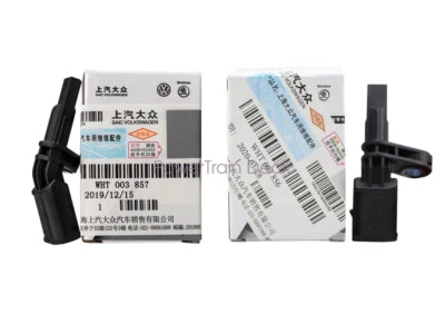 7H0927803 OEM 2 Set Front Wheel Speed Sensors For Volkswagen Beetle Golf 2.0L Foto 1 de 4