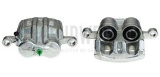 BUDWEG CALIPER 342106 caliper fits PEUGEOT for 4007 (VU, VV) 2-Piston