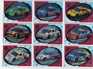 1997 Pinnacle zertifizierter SPIEGEL ROT PARALLEL #51 Darrell Waltrip/Auto-- NUR 1 KARTE - Bild 1 von 12