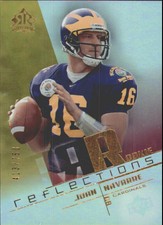 2004 Reflections Football Card #146 John Navarre Rookie 