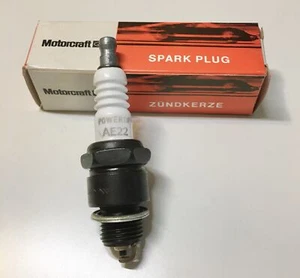 6x Motorcraft AE22 Zündkerze 1506 407 passend für CITREON OPEL RENAULT VOLVO - Picture 1 of 5