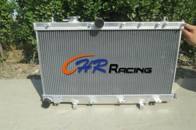 50mm Aluminum Radiator for Subaru Impreza WRX GDA/GGA;STI GDB/GGB EJ20 2002-2007 - Imagem 1 de 4