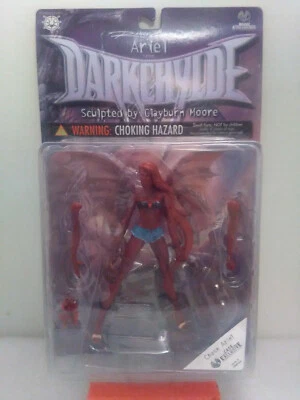 Clayburn Moore Randy Queen’s Darkchylde figure-Dark Chase Variant-NEW IN PACKAGE - Image 1 of 4