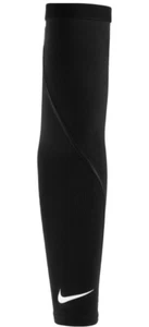 Nike Pro Vapor Forearm Slider 3.0 Baseball Sleeve Men’s L/XL Black Silver - New - Picture 1 of 3