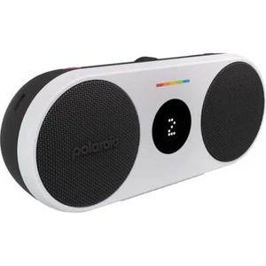 POLAROID P2 Bluetooth Portable Speaker, Black/White, 20W Power, Compact, USB-C - Picture 1 of 8