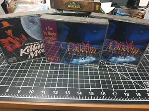 Lot Retro Under a Killing Moon & The Pandora 1-6  PC  Rare  Detective  Game Set - Picture 1 of 11