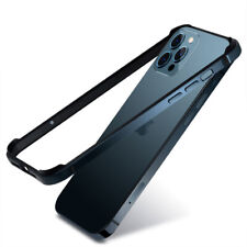 Bumper Case For iPhone 13 12 Mini 14 11 Pro Max XR XS Aluminum Metal Phone Frame