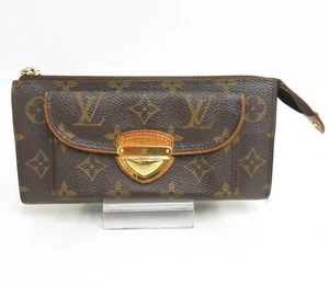 Authentic LOUIS VUITTON Monogram Astrid zipper Long Wallet #40779 - Picture 1 of 21